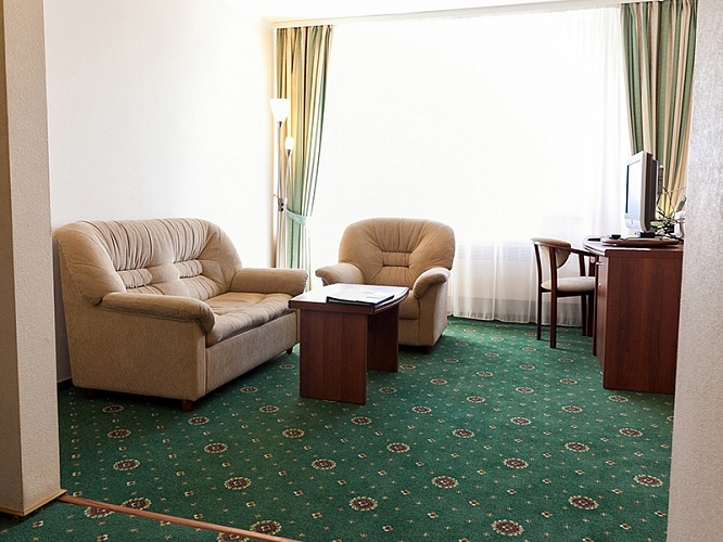  Отель «Максима Славия» Московская область Бизнес 2-комнатный, фото 7