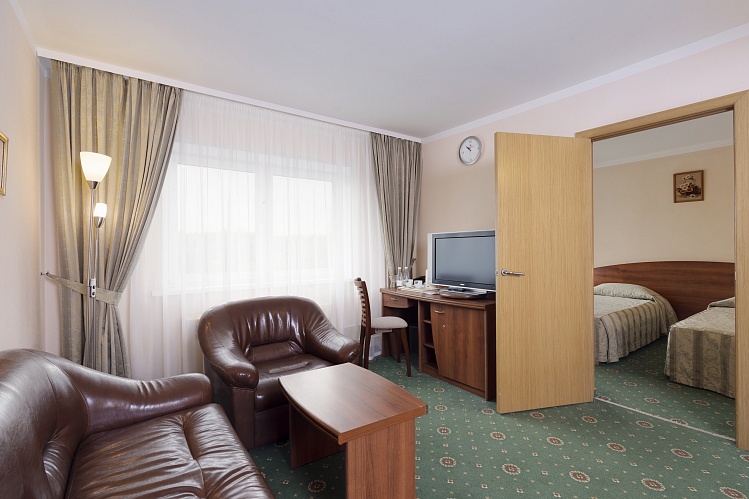  Отель «Максима Славия» Московская область Апартаменты 2-комнатные, фото 2