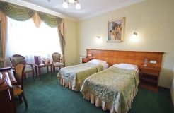 Hotel complex «Pushkarskaya sloboda» Vladimir oblast Nomer «Uluchshennyiy»