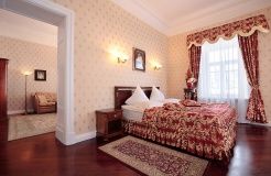 Hotel complex «Pushkarskaya sloboda» Vladimir oblast Nomer «Lyuks premium»