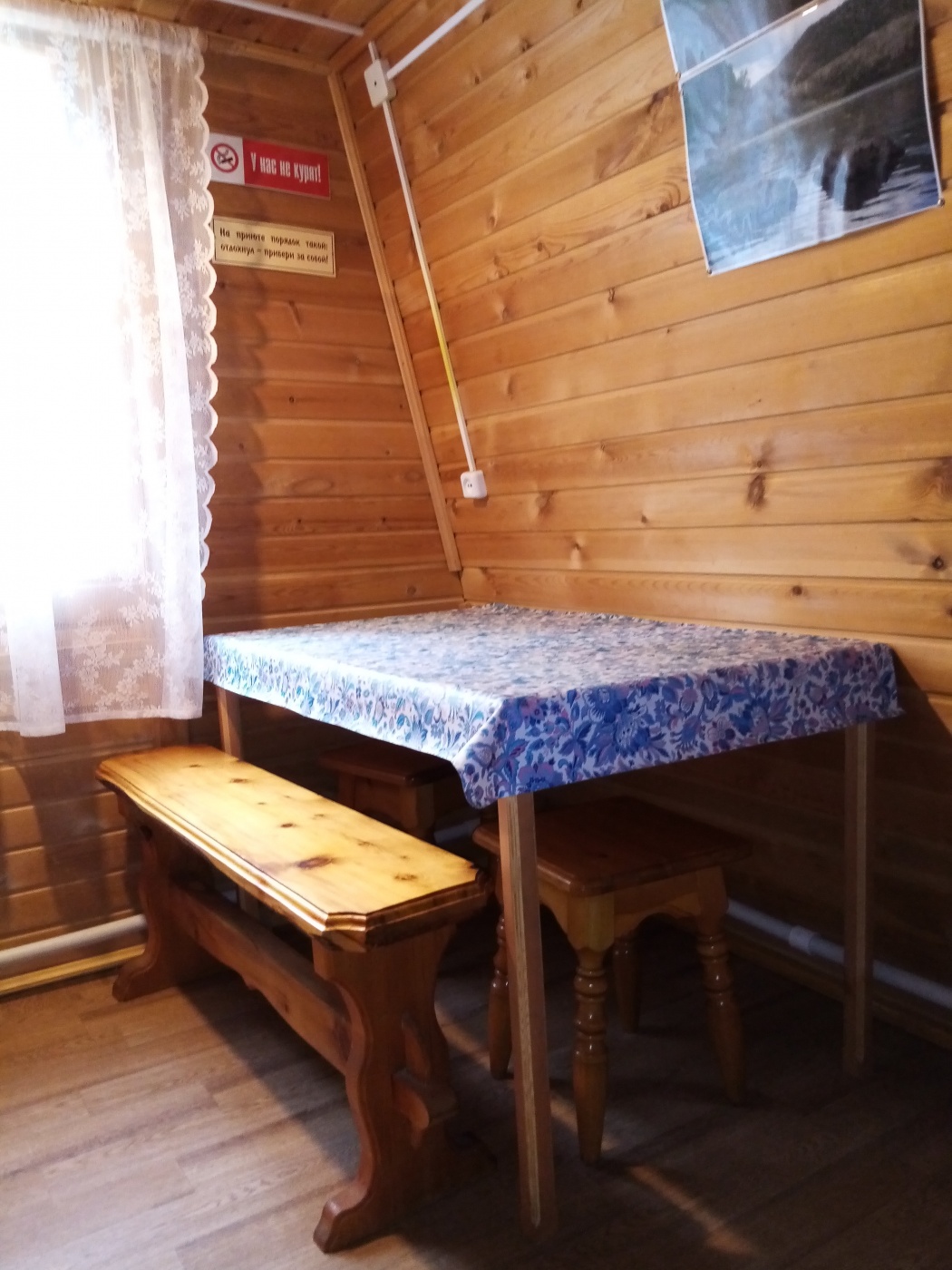  Туристический приют «Студеный Плес» Кемеровская область Лесной домик, фото 11