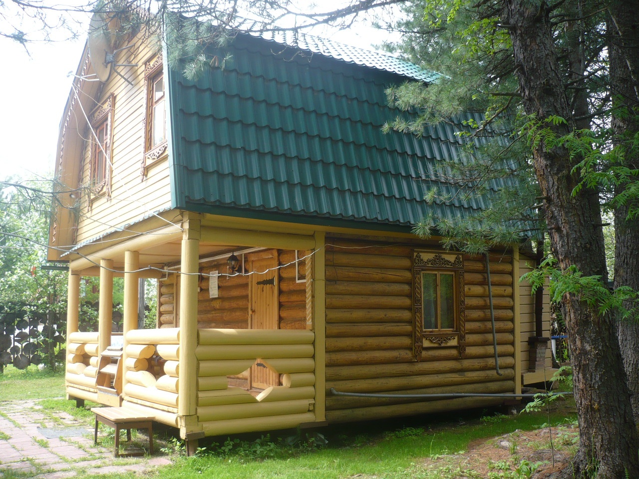  Туристический приют «Студеный Плес» Кемеровская область Лесной домик, фото 2
