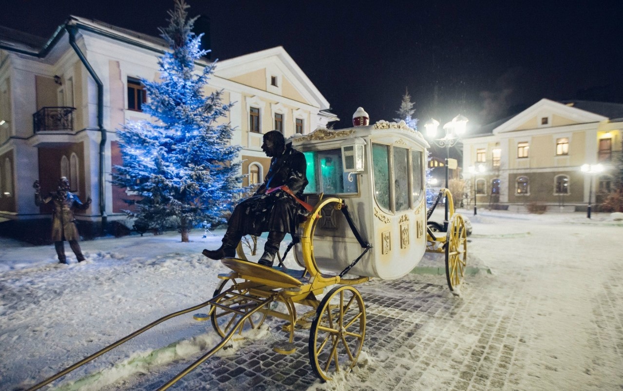 Суздаль новогодняя программа