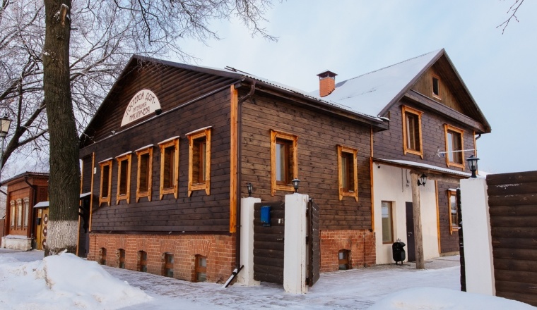 Guest house liteyschika Nikulicheva Vladimir oblast 