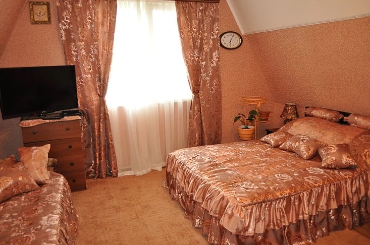  Семейный дом отдыха «Приозёрный» Нижегородская область Гостевой дом, фото 2