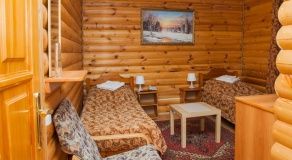 Гостевой дом «Русич» Владимирская область Двухместный номер с раздельными кроватями