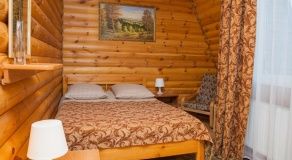 Гостевой дом «Русич» Владимирская область Двухместный номер с двуспальной кроватью
