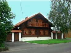 Гостевой дом «Покровская, 5» Владимирская область Половина основного дома