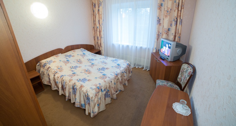 База отдыха «Улыбка» Белгородская область Номер «Доступный 1-комнатный», фото 1