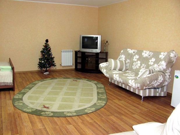 Мотель «М7» Владимирская область Большой номер Люкс в коттедже, фото 2