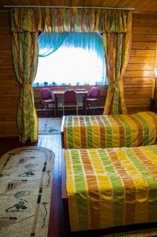 Motel «Pokrovskiy medved» Vladimir oblast Nomer «Lyuks» 3-mestnyiy № 1, 5 kompleks № 2, фото 4_3