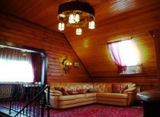 Motel «Pokrovskiy medved» Vladimir oblast Nomer «Premium Lyuks» № 9 kompleks № 2, фото 3_2