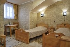 Motel «Pokrovskiy medved» Vladimir oblast Nomer «Standart» 3-mestnyiy № 4, 5, 11 kompleks № 3 