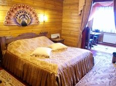 Motel «Pokrovskiy medved» Vladimir oblast Nomer «Lyuks» 2-mestnyiy № 6, 7, 8 kompleks № 2