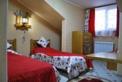 Motel «Pokrovskiy medved» Vladimir oblast Nomer «Standart» 3-mestnyiy № 7, 8, 9, 10 kompleks № 3 