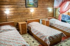Motel «Pokrovskiy medved» Vladimir oblast Nomer «Polulyuks» 3-mestnyiy № 4, 6, 7 kompleks № 1, фото 2_1