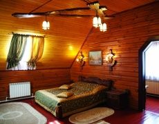 Motel «Pokrovskiy medved» Vladimir oblast Nomer «Premium Lyuks» № 9 kompleks № 2, фото 2_1