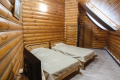 Гостиничный комплекс «Муромская усадьба» Владимирская область Номер «Полулюкс» с двумя кроватями
