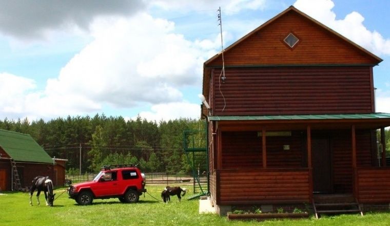 Guest house «Bryikin Bor» Ryazan oblast 