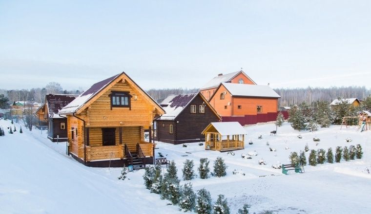 Cottage complex «Syintulskaya sloboda» Ryazan oblast 