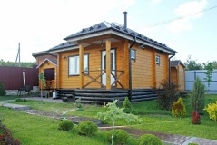 Cottage complex «Syintulskaya sloboda» Ryazan oblast Kottedj №10 s baney
