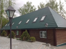 Гостиничный комплекс «Дворянское гнездо» Смоленская область Эко-VIP-домик