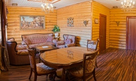 Club-hotel «Razdole» Bryansk oblast Nomer «Biznes» v gostevom dome «Markiza», фото 6_5