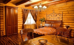 Club-hotel «Razdole» Bryansk oblast Nomer «Lyuks s saunoy» v gostevom dome «Markiza», фото 5_4