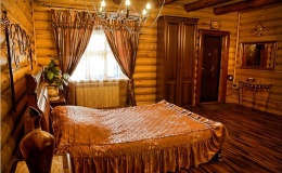 Club-hotel «Razdole» Bryansk oblast Nomer «Lyuks s saunoy» v gostevom dome «Markiza», фото 4_3
