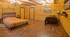 Club-hotel «Razdole» Bryansk oblast Nomer «Lyuks s saunoy» v gostevom dome «Markiza», фото 3_2