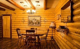 Club-hotel «Razdole» Bryansk oblast Nomer «Lyuks s saunoy» v gostevom dome «Markiza», фото 6_5