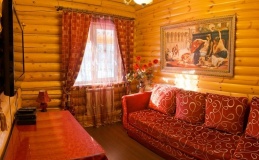 Club-hotel «Razdole» Bryansk oblast Nomer «Lyuks Grecheskiy 1», фото 3_2