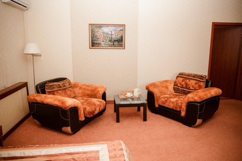 Гостевой дом «Резиденция Троя» Самарская область Стандарт Повышенной Комфортности 2-местный, фото 3