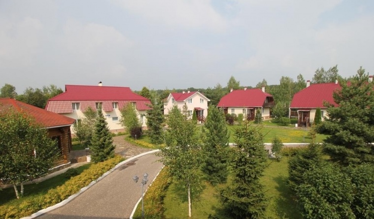 Загородный гостиничный комплекс «Приокский дворик» Тульская область 
