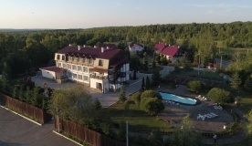 Загородный гостиничный комплекс «Приокский дворик» Тульская область