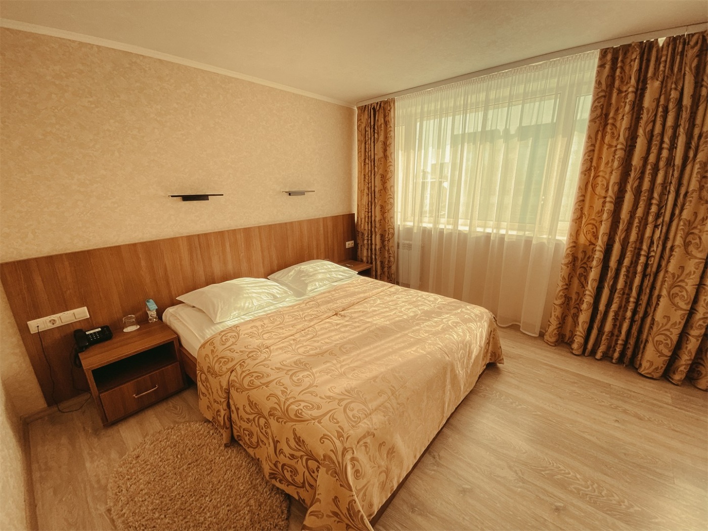 Гостиница «Саранск» Республика Мордовия Комфорт 2-местный , фото 1