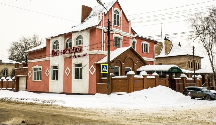 Гостевой дом «На Рыбацкой» Рязанская область 