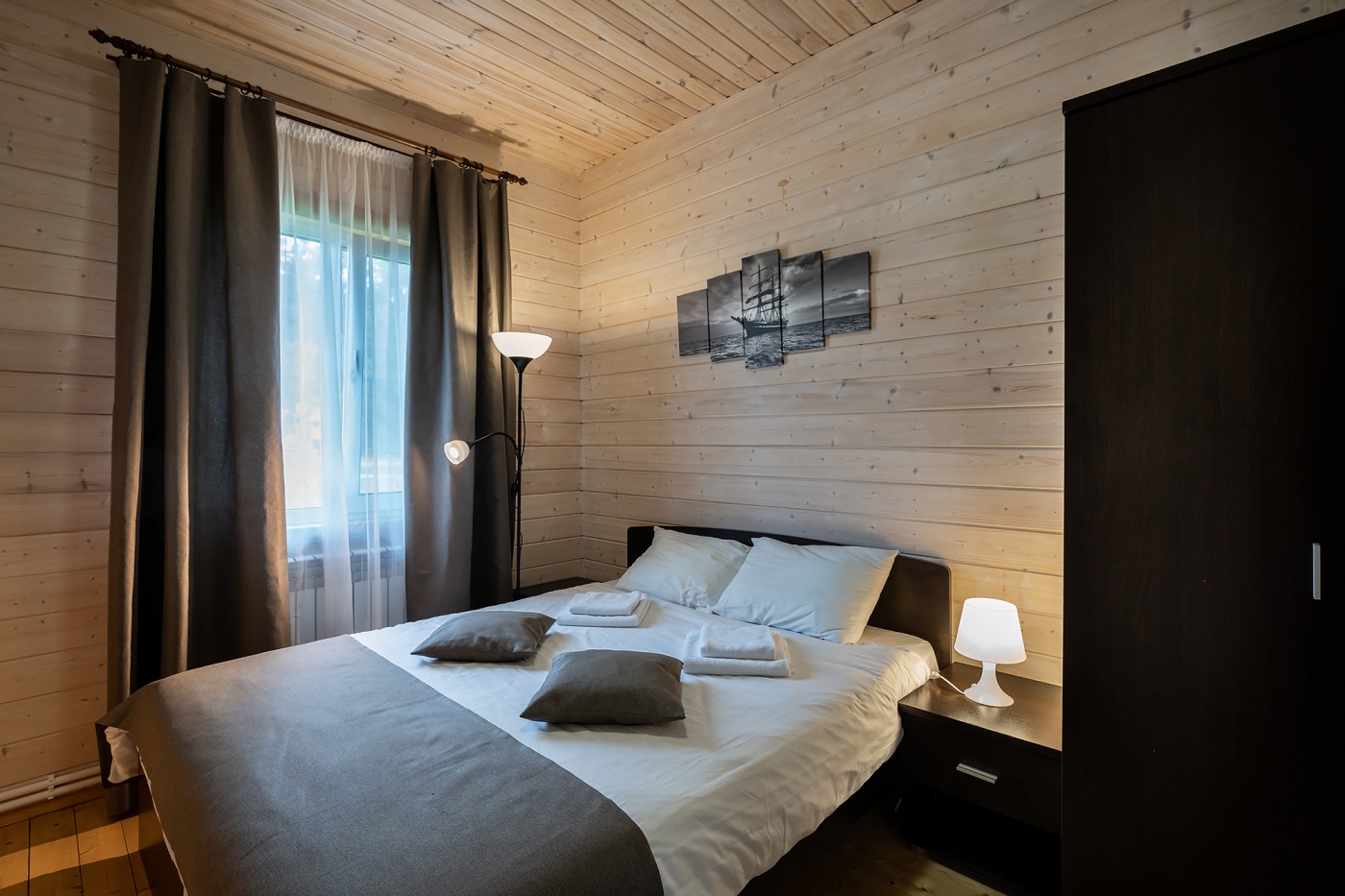  Дачный отель «Лесные поляны» Тульская область Стандартный Коттедж для 4 гостей, фото 4