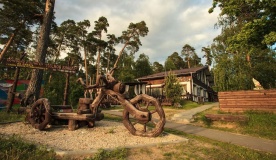  Мини-гостиница «Лесной бункер» Рязанская область