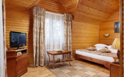 Эко-отель «ВеЛес» Владимирская область 2-комнатный номер «Люкс»