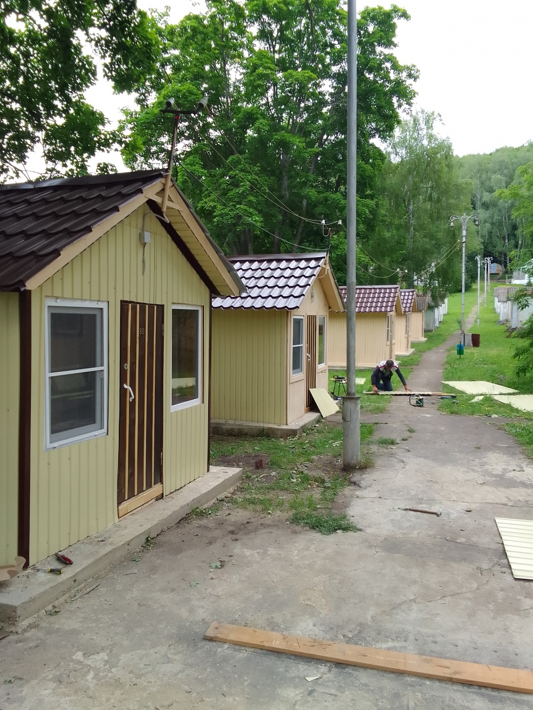 База отдыха «Шилово» Тульская область Летний домик 2-местный, фото 1