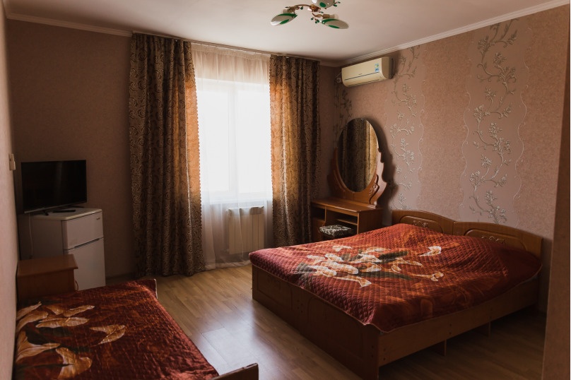 Гостиница «Клевер» Краснодарский край Стандарт трёхместный, фото 3