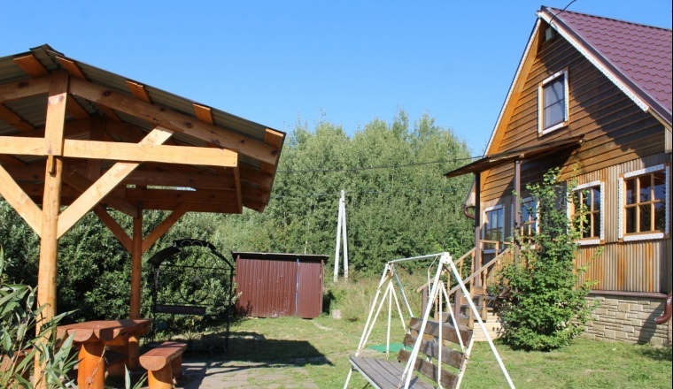 Recreation center Ryibovodnoe hozyaystvo «Aleshkinyi prudyi» Kaluga oblast 