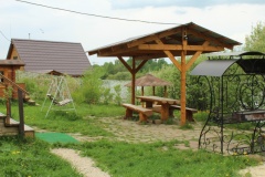 Recreation center Ryibovodnoe hozyaystvo «Aleshkinyi prudyi» Kaluga oblast Dom s baney № 5, фото 18_17