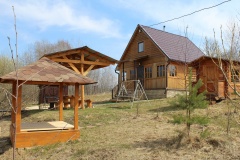 Recreation center Ryibovodnoe hozyaystvo «Aleshkinyi prudyi» Kaluga oblast Dom s baney № 5, фото 3_2