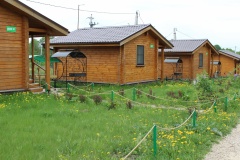 Recreation center Ryibovodnoe hozyaystvo «Aleshkinyi prudyi» Kaluga oblast Gruppovoy zaezd