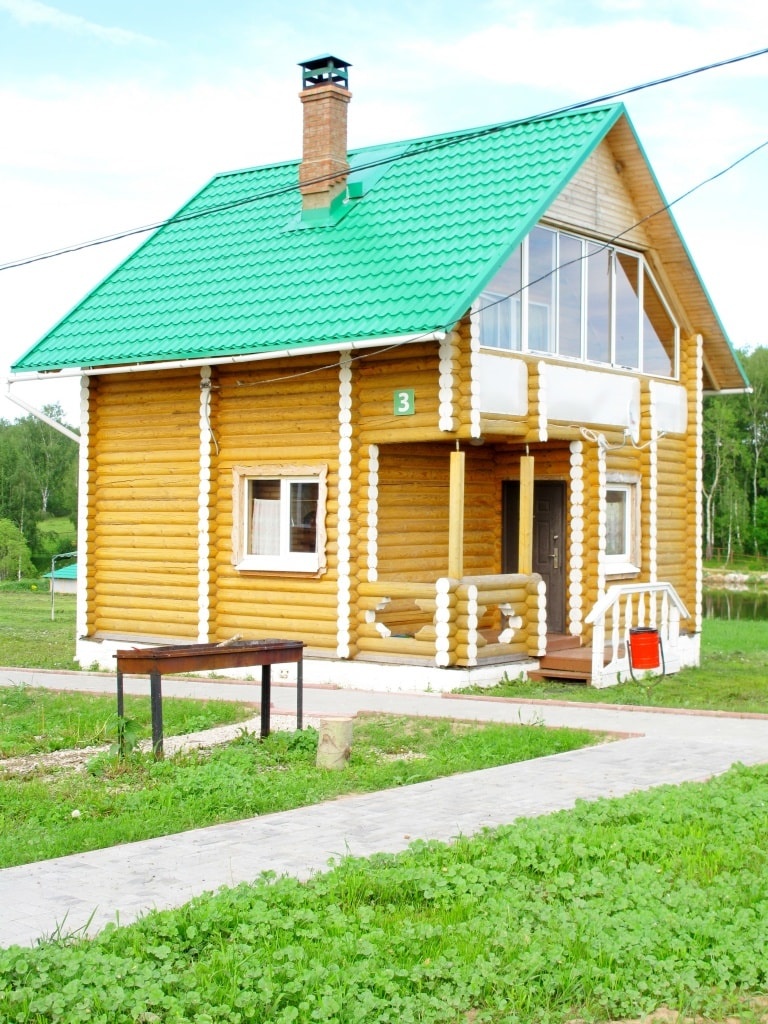 База отдыха Эко-парк «Рождествено» Калужская область Дом 6-местный, фото 1