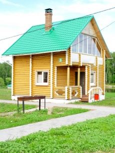 Recreation center Eko-park «Rojdestveno» Kaluga oblast Dom 6-mestnyiy