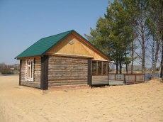 Recreation center «Kukushka» Kaluga oblast Gostevoy dom №1, 2, 3