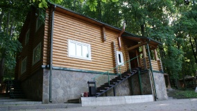 Country club «Dom lesnika» Belgorod oblast Bolshoy dvuhetajnyiy dom